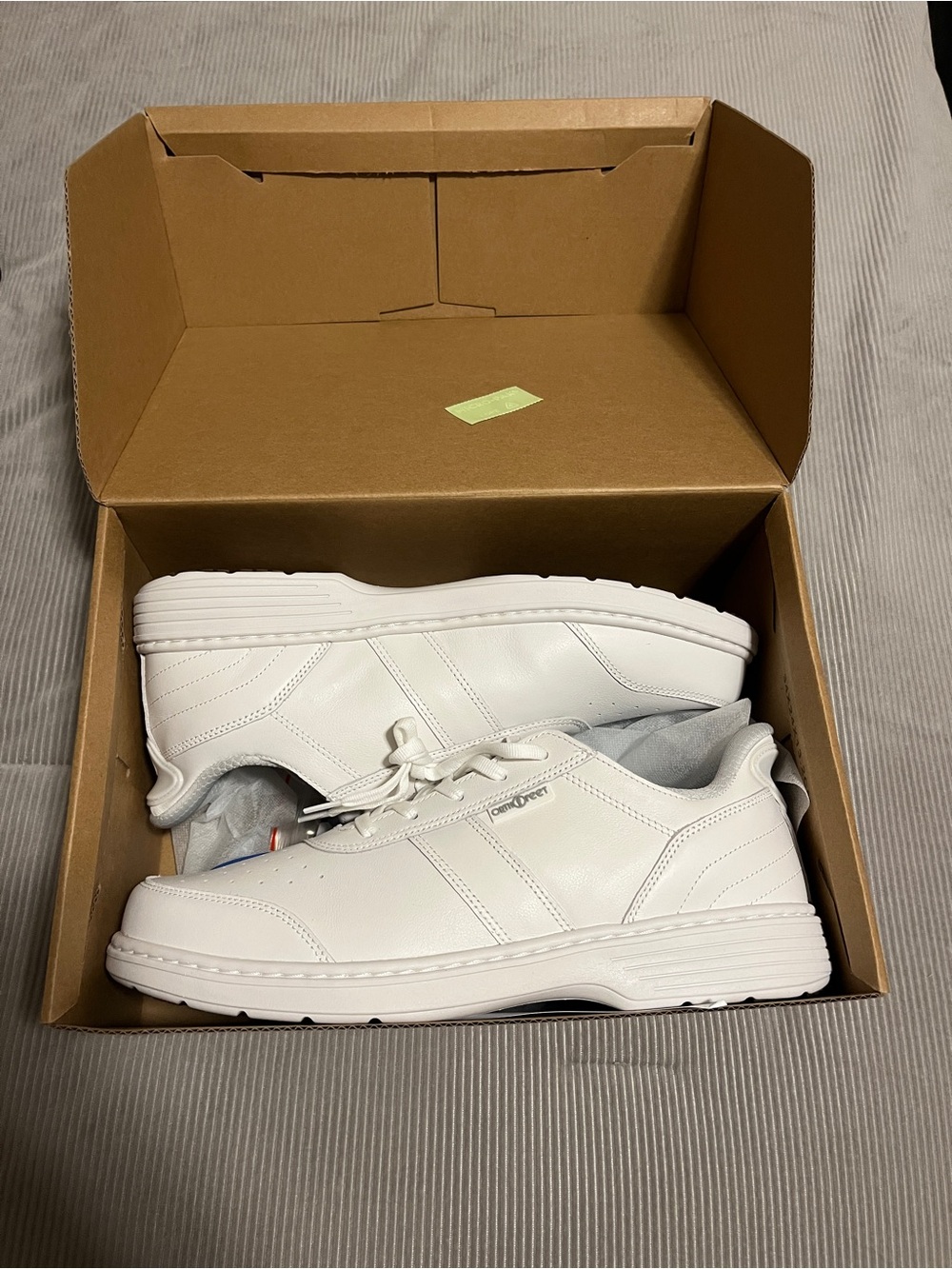 White Men's Casual Trainer Shoes
